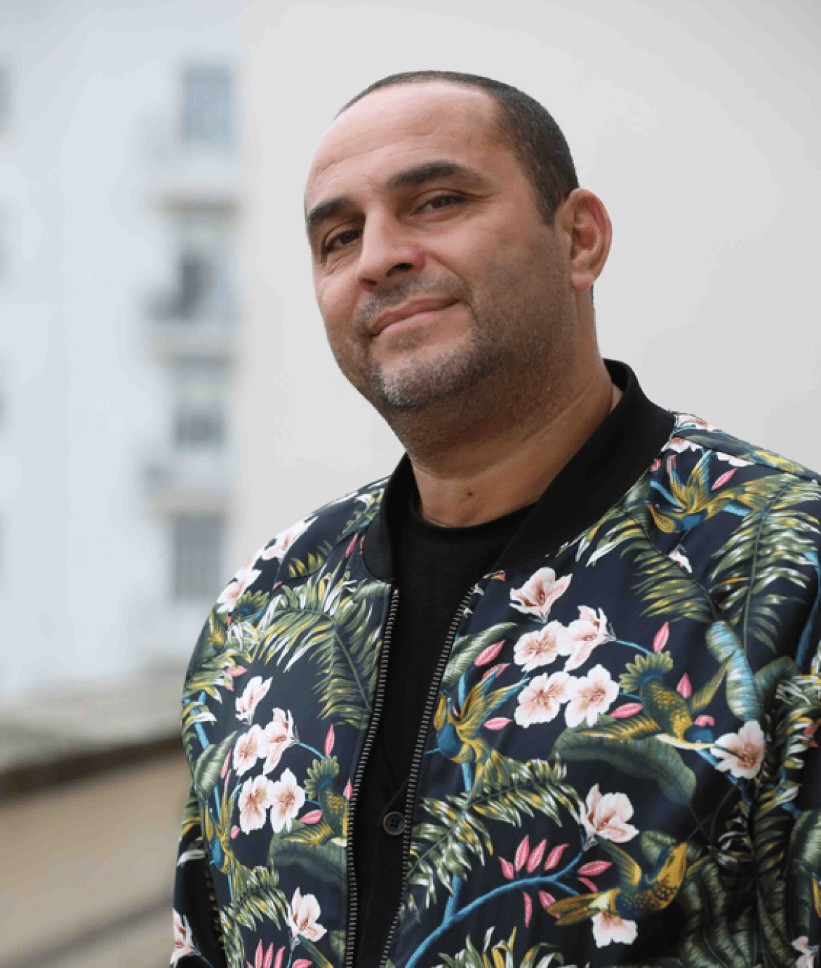 Farid Nasri, organisateur du festival